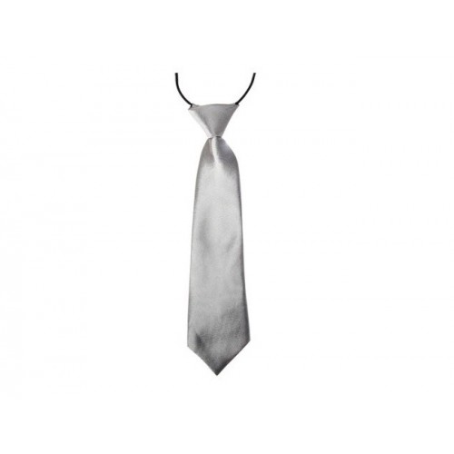 Dětská kravata (stříbrná)