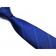 Modrá kravata ANGELO di MONTI ADM-106