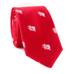Vánoční kravata MARROM - červená 16
