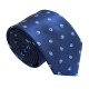 Modrá kravata ANGELO di MONTI ADM-168